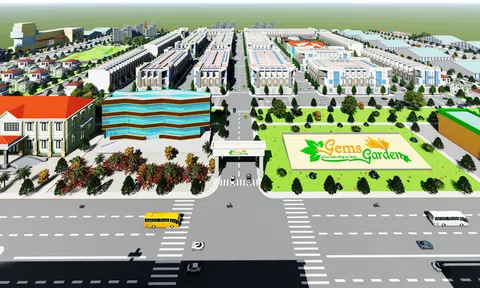 Khu dân cư kiểu mẫu Gems Garden: Vị trí “vàng” cho ngàn kết nối
