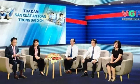 Cổng thông tin Chính phủ: Tọa đàm "Sản xuất an toàn trong đại dịch"