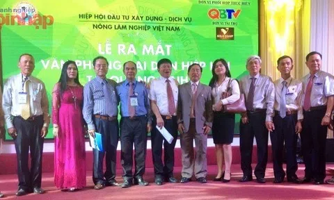 Văn phòng đại diện Hiệp hội Đầu tư Xây dựng - Dịch vụ Nông Lâm nghiệp Việt Nam tại Quảng Bình