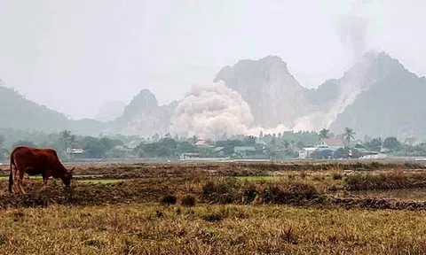 Nghi Sơn - Thanh Hóa: Người dân hơn một thập kỉ sống trong tiếng mìn nổ  và bụi