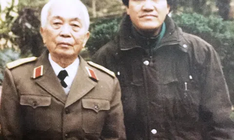 Kỷ niệm ngày thành lập QĐND: Nhật ký một lần theo Đại tướng Võ Nguyên Giáp “Về nguồn” (Kỳ 2)