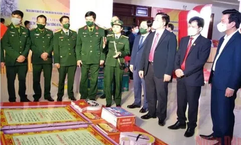 Lễ trao giải cuộc thi “Võ Nguyên Giáp - Đại tướng của nhân dân”