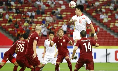 Đội tuyển Việt Nam kém may mắn trong hai trận đối đầu với Thái Lan tại AFF Suzuki Cup 2020