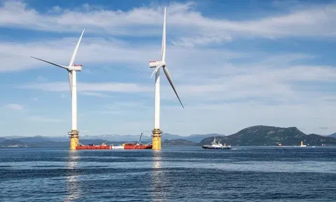 Các trang trại gió khổng lồ đang được dựng lên ngoài khơi nước Úc