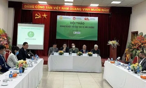 Hội thảo “ Doanh nghiệp với Luật bảo vệ môi trường”