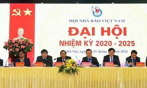 Đại hội đại biểu toàn quốc Hội Nhà báo Việt Nam họp phiên trù bị