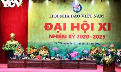 Ông Lê Quốc Minh được bầu giữ chức Chủ tịch Hội Nhà báo Việt Nam