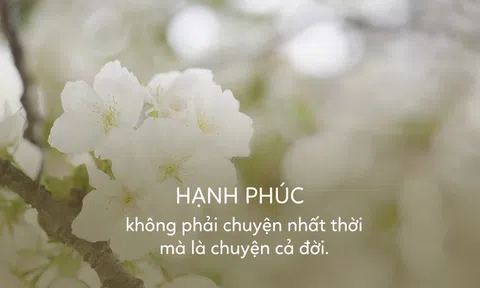 Hạnh phúc chân chính?