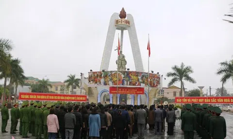 12-1 Kỷ niệm khởi nghĩa Đô lương