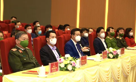 Bộ trưởng Bộ Công an Tô Lâm thăm, chúc Tết và làm việc tại Hà Giang