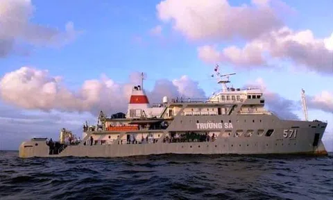 “Chở Xuân” ra đảo Trường Sa