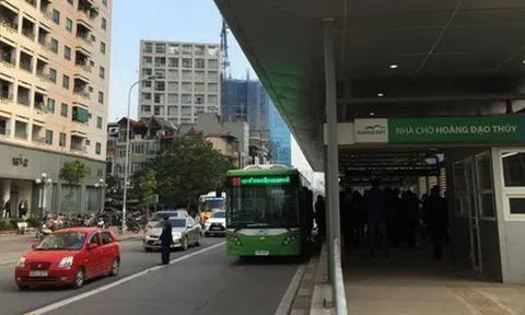 Thời điểm Hà Nội tuyên bố Tuyến xe buýt BRT thất bại ?