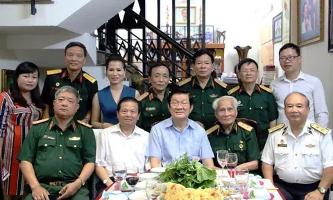 Loáng thoáng với ông cựu Bộ trưởng bình dân