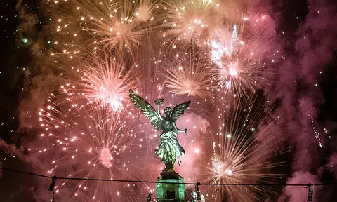 Phong tục đón năm mới (tết) ở một số nước trên thế giới