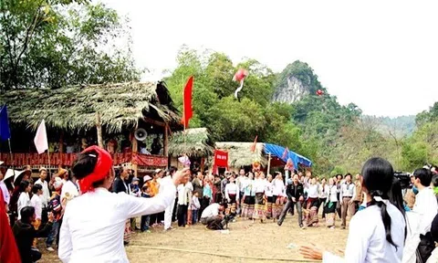 Nét đẹp văn hóa trong các phong tục ngày Tết của người Thái Nghệ An