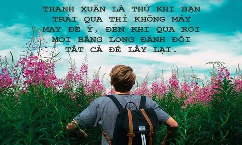 Khởi đầu từ tuổi thanh xuân