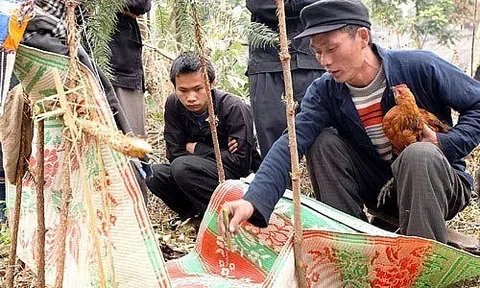 Tết “cấm rừng” – nét đẹp văn hóa của đồng bào HMông