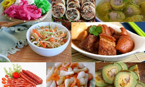 Cỗ tết - bữa tiệc của những giác quan