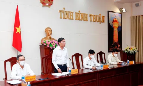 Chủ tịch UBND tỉnh Bình Thuận: Chủ động làm việc ngay từ đầu năm