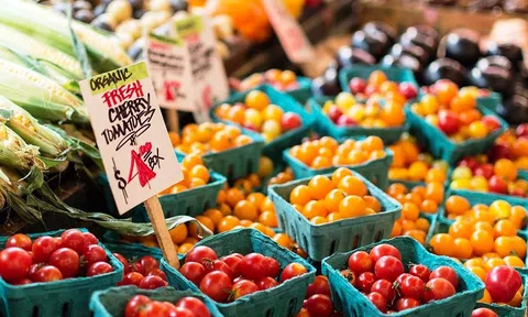 Giá trị dinh dưỡng của thực phẩm cân bằng các mục tiêu về calo, muối và đường