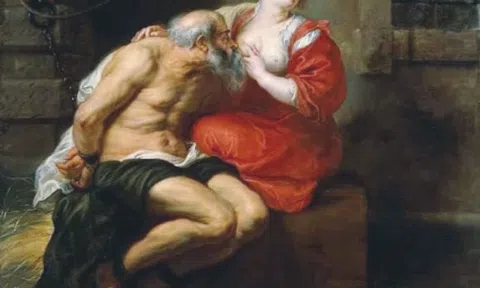 Tình yêu và cuộc sống qua bức tranh Simon và Perot