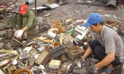 Làng nghề và vấn đề ô nhiễm môi trường