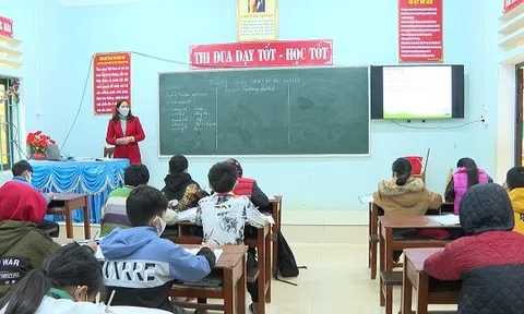 Vị Xuyên (Hà Giang) duy trì sĩ số học sinh gắn với công tác phòng chống dịch