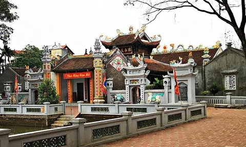 Thanh Oai - Hà Nội khi xuân về