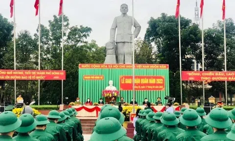 Quảng Trị: Sôi nổi ngày hội tòng quân năm 2022