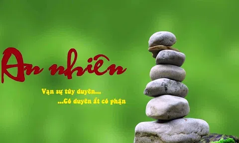 Triết lý nhân sinh giúp bạn không buồn phiền, luôn sống thanh thản an nhiên