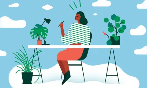 Thanh thản giữa dòng đời