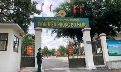 Đồn Biên phòng Bo Heng: Dấu ấn trên đất Tây Nguyên