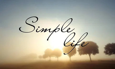 Người càng trí tuệ, sống càng giản đơn