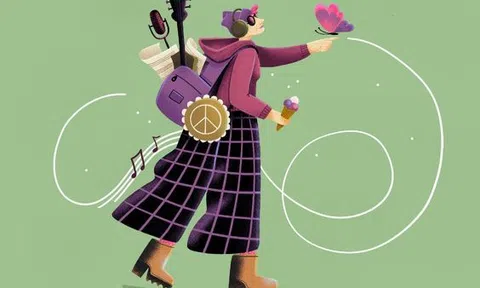 Hãy sống tích cực lên, đừng lười nữa