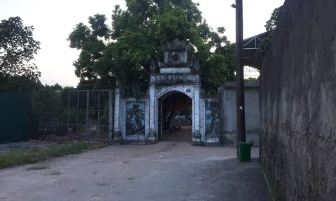 Dư Dụ (Thanh Oai) có một Ngôi chùa