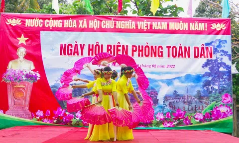 Thừa Thiên Huế: Nhiều hoạt động thiết thực trong “Ngày hội Biên phòng toàn dân” ở khu vực biên giới