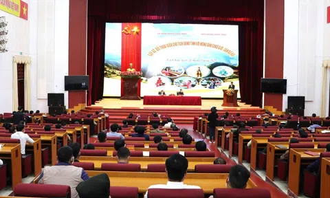 Lai Châu luôn đồng hành với nông dân, nông hộ trong tìm đầu ra cho sản phẩm nông nghiệp