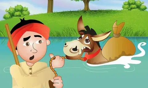 Ông lão và con lừa