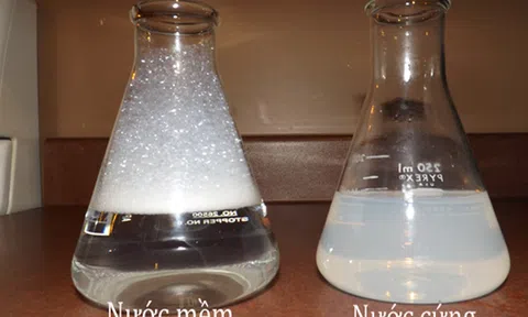 Làm thế nào để làm mềm nước cứng?