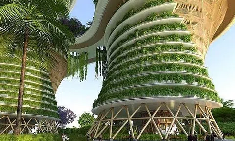 Kiến Trúc Xanh xu thế mới cho cuộc sống con người?