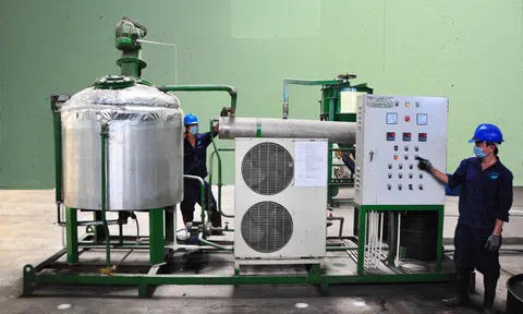 Xử lý dung môi thải độc hại, bảo vệ môi trường