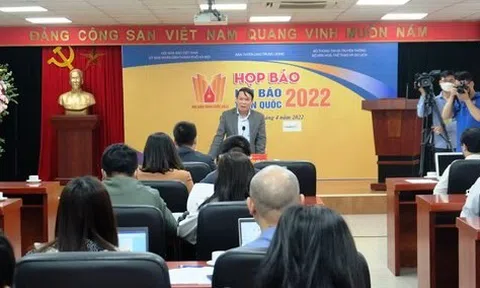 Ngày 13 tháng 4 năm 2022 khai mạc Hội báo toàn quốc năm 2022