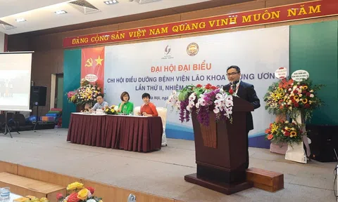 Chi hội điều dưỡng bệnh viện lão khoa Trung ương tổ chức đại hội đại biểu lần thứ II nhiệm kỳ 2021-2026