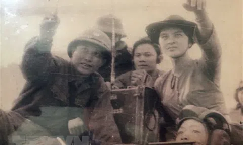 Tiến vào giải phóng Sài Gòn