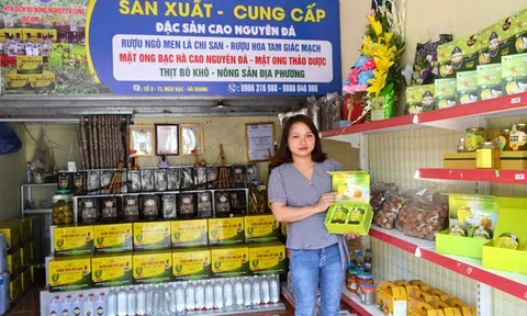 OCOP ở Hà Giang cơ hội và thách thức