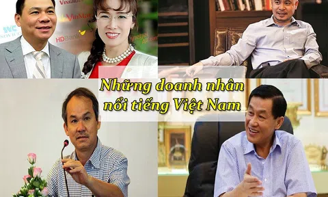 Những “Doanh nhân dân tộc” của chúng ta!
