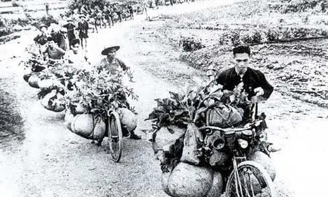 Chiến thắng Điện Biên Phủ, kiêu hãnh những chiếc xe đạp thồ