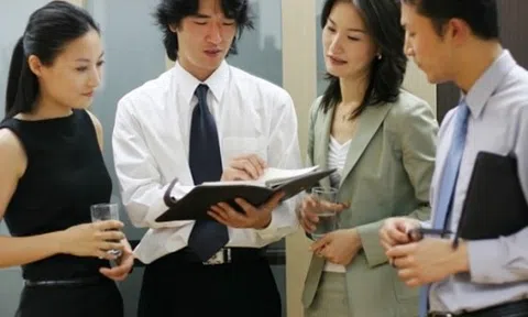 Triết lý làm việc của người Nhật trị bệnh "Em tưởng"