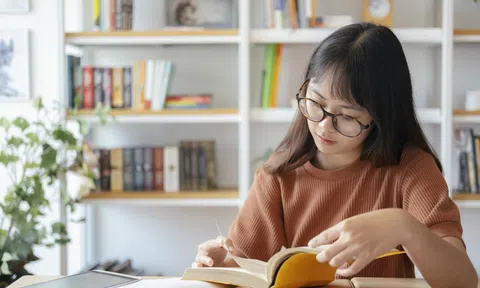 Đọc sách càng nhiều, phúc khí càng lớn