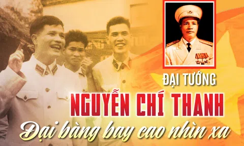 Đại tướng Nguyễn Chí Thanh và câu chuyện quét cầu thang